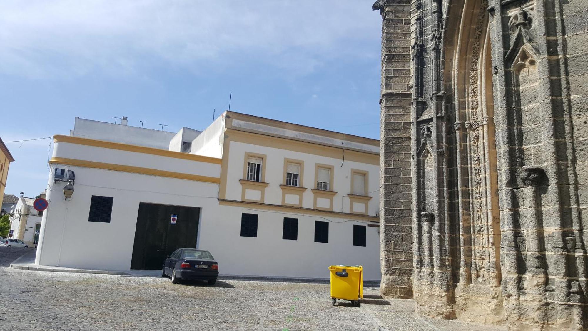 Azafran Jerez Apartamentos Jerez de la Frontera Exterior foto